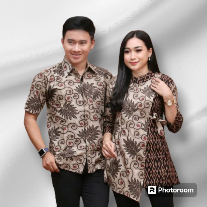 Batik wanita - batik wanita modern - batik wanita terlaris - seragam batik kantor #seragam batik 202