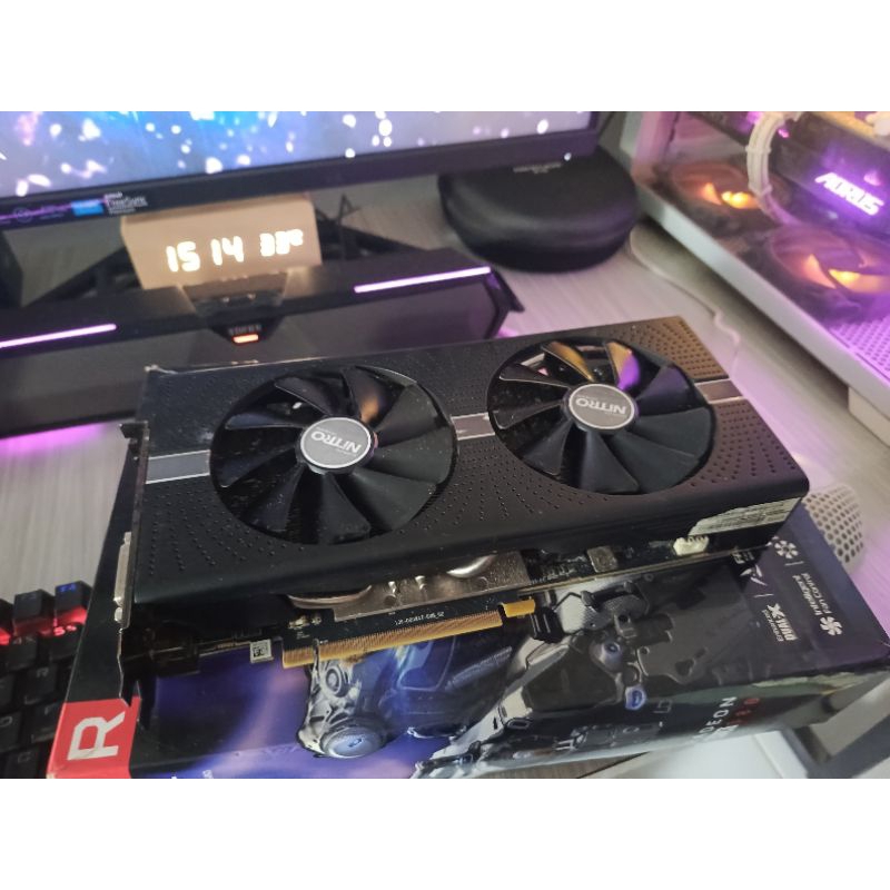 VGA RX 580 Sapphire Nitro+ 4GB