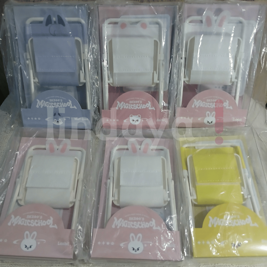 SKZOO Chair Magic School Busan + Photocard Merchandise Official PC SKZ OFFICIAL