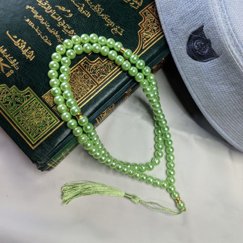 Tasbih Mutiara 99 butir Cantik | Tasbih Mutiara99 Panjang | Tasbih Mutiara 99 Butir | Tasbih Mutiara