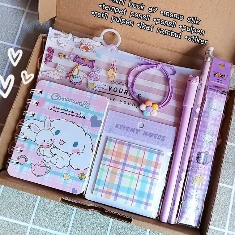 

Hadir Terbatas Hampers stationery Gift Box brithday kado unik kado wisuda