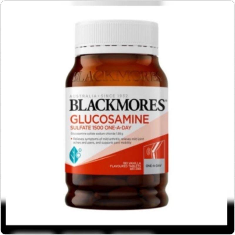 Blackmores Glucosamine sulfate 1500 glucosamine + Fish Oil 90 tablet ORI AUSTRALIA  product