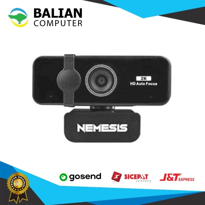Webcam NYK Nemesis A95 Albatros QHD 2K | Webcam 2K Nemesis
