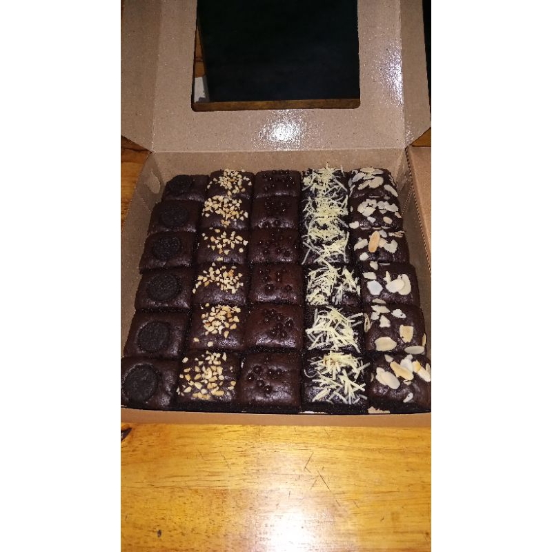 

BROWNIES FUDGY