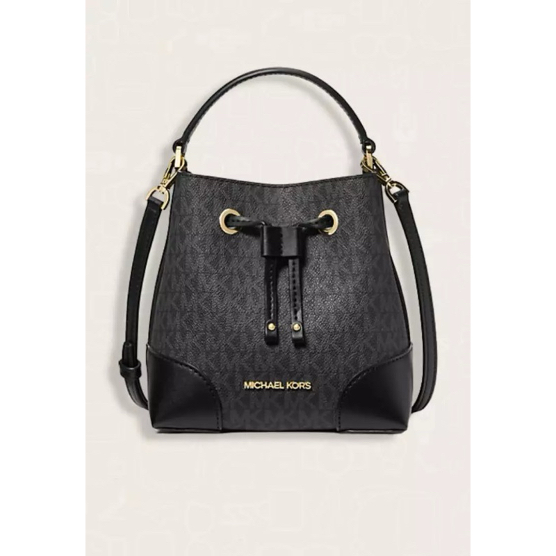 MK mercer bucket mini bag sign black split payment