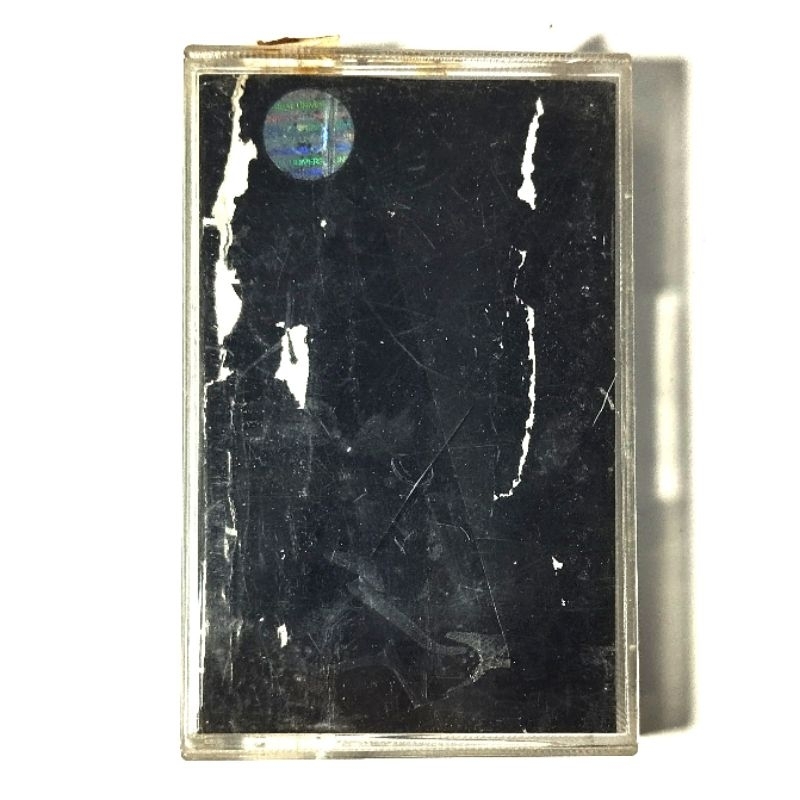 kaset pita metallica black album