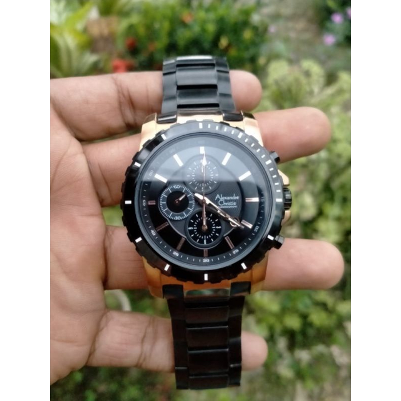 Jam Tangan Pria Alexandre Christie 6141MC Original