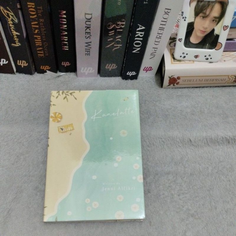 (preloved) novel kanelatte - au lee haechan