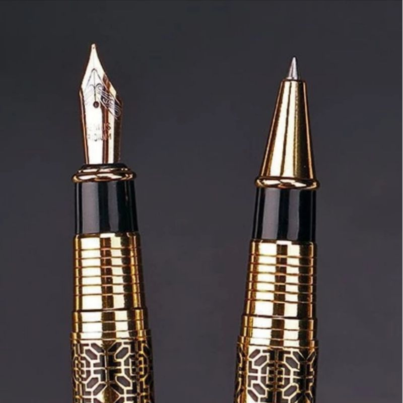 

pulpen / pena kaligrafi 0.5 mm - fountain pen motif oriental