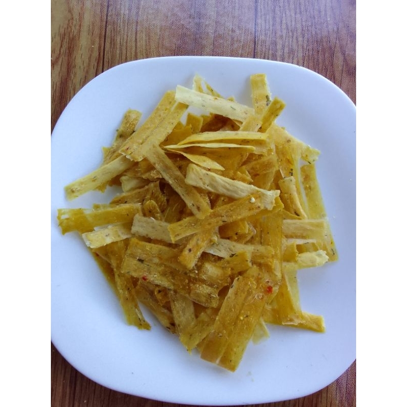 

kerupuk mentah Opak Bawang