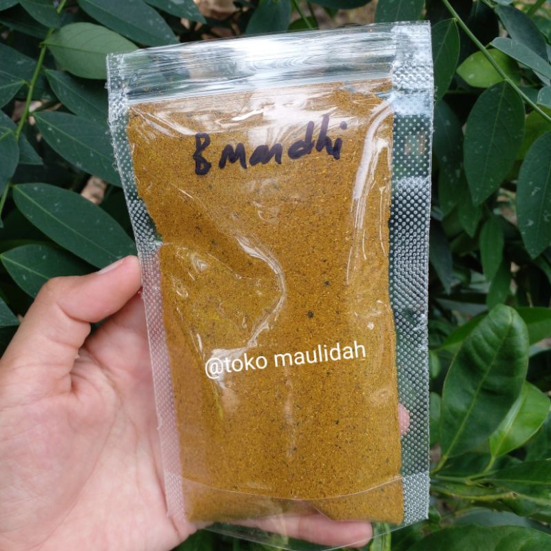 

bumbu nasi mandhi bubuk 50 gram