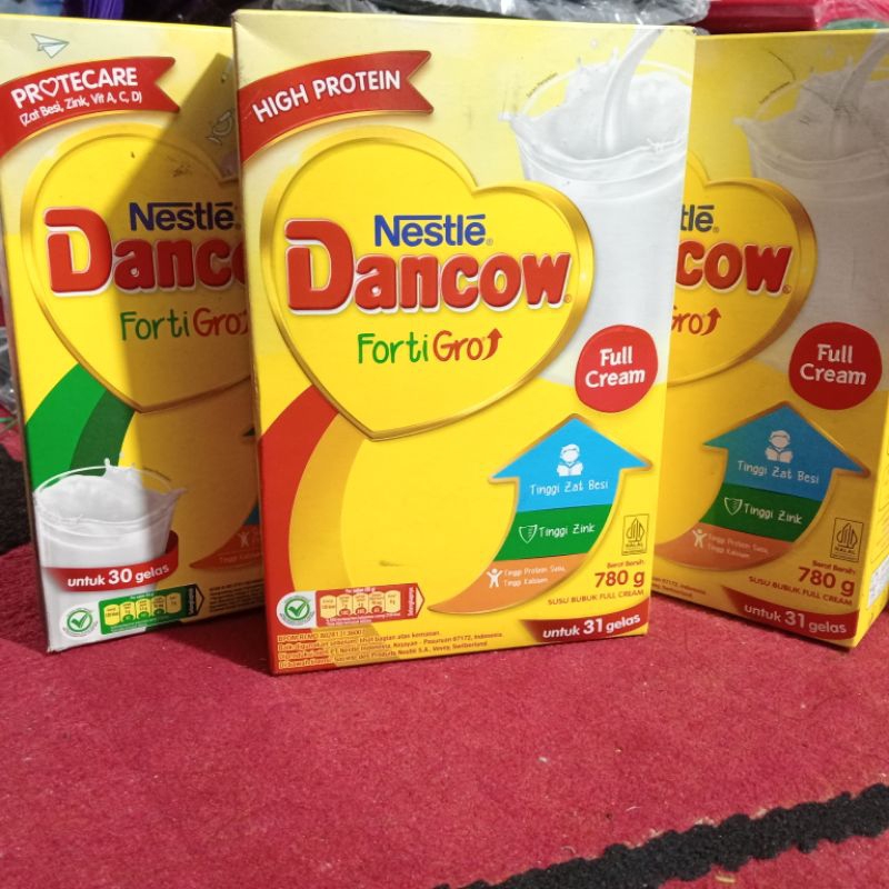 

[SIAP KIRIM] READY STOK FREE PACKING DANCOW FORTIGRO FULL CREAM DAN INSTANT