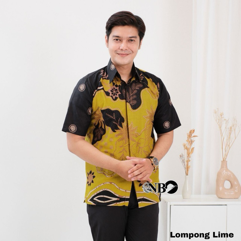Lompong - Kemeja Batik Modern Asli Pekalongan