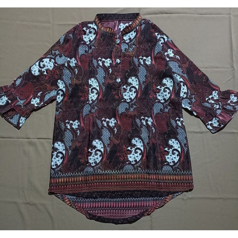 [preloved] baju batik kondangan wanita