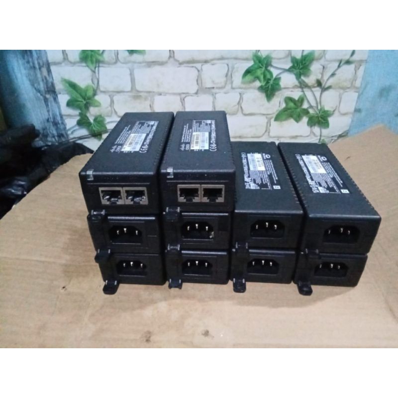 Adaptor POE Cisco 55volt=0,6a LAN Gigabit