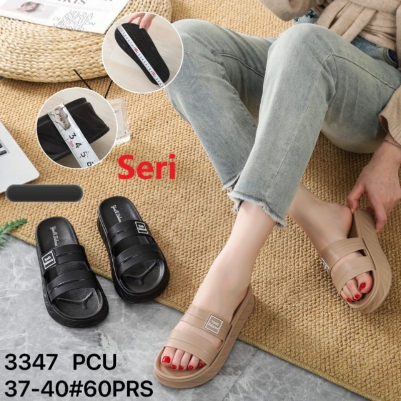 Sandal Slop Wanita ban dua model terbaru youth balance