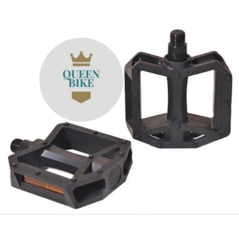 Pedal Sepeda 20 / 24 / 26 Bmx Mtb Federal Gunung Mini Ctb Siera Pvc Plastik Hitam Murah (155 / 418)