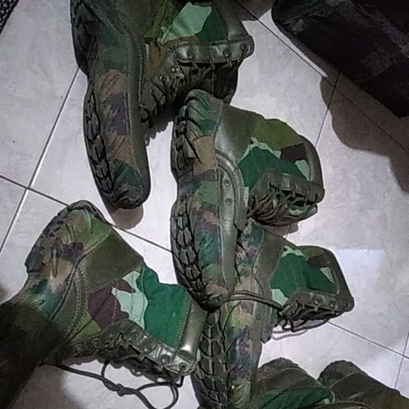 SEPATU PDL DORENG KORPPASKHAS SECOND