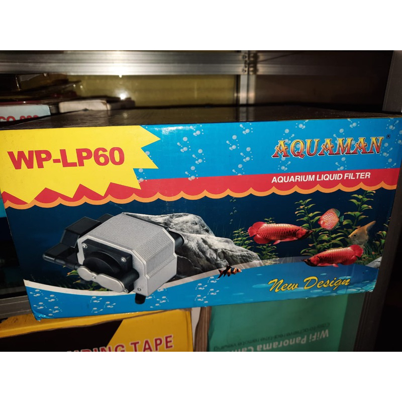 Pompa Udara Aerator Aquaman WP LP 60 Aquaman WPLP 60