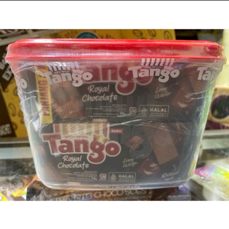 

wafer tango kemasan toples isi 20 bungkus