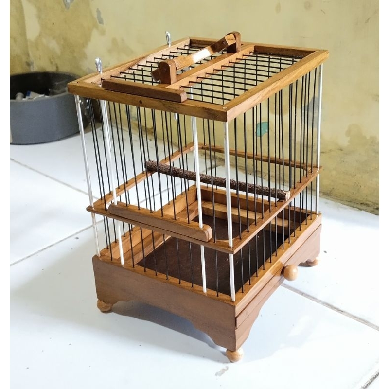 sangkar untulan pleci, sogon, konin ruji full fiber sangkar betina pleci, sogon, konin sangkar cas p