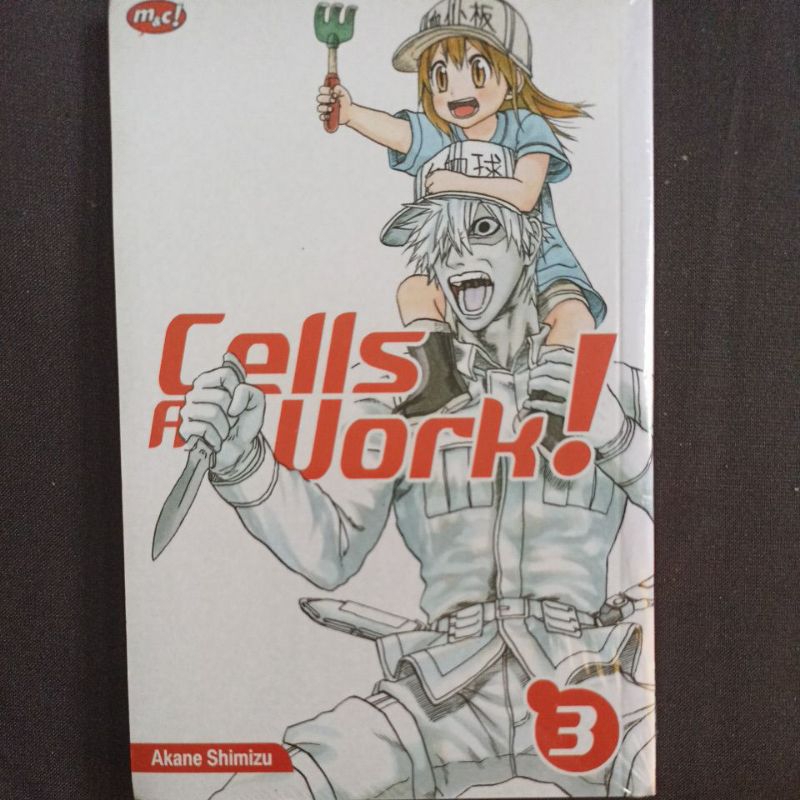 Komik Cells at Work 3 (segel)