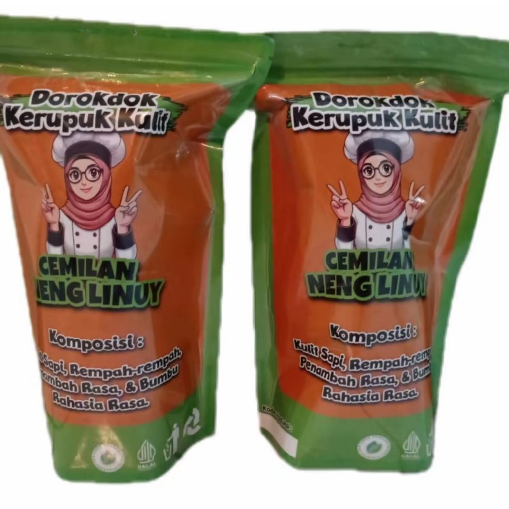 

Dorokdok kerupuk kulit sapi terenak