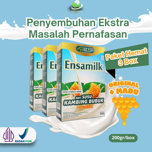 

Ensamilk Susu Etawa Asli Mengatasi Masalah Pernafasan Asma dan Tulang Sendi