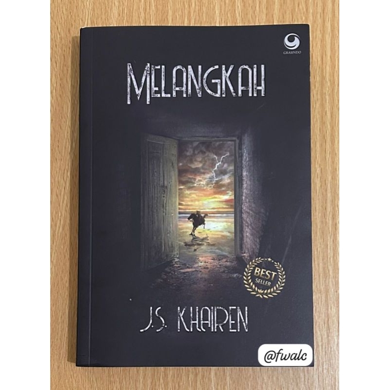 (Preloved ORIGINAL) Melangkah - JS Khairen