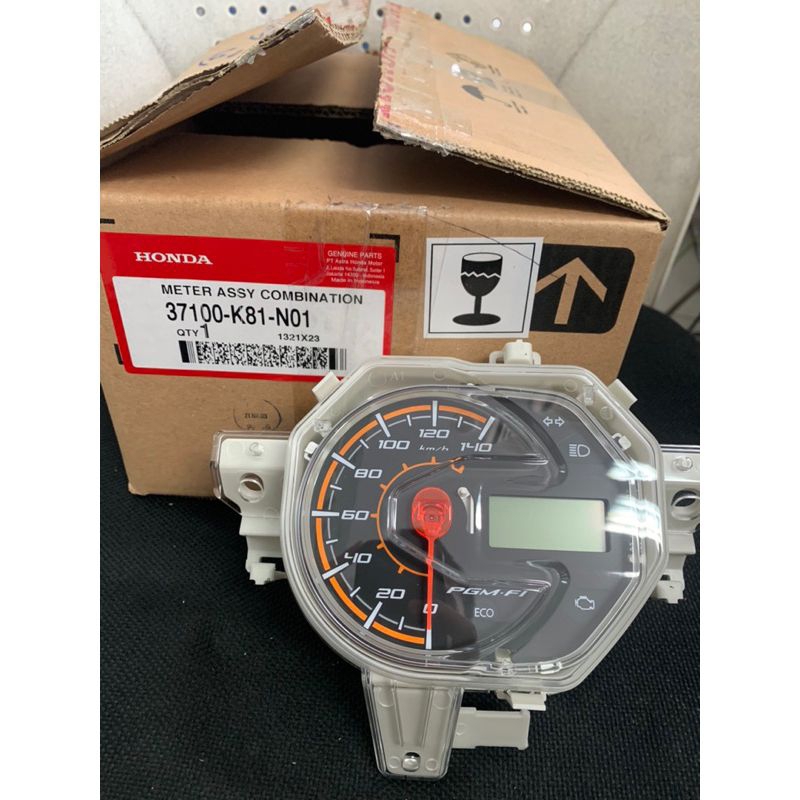 37100-K81-N01 Speedometer Assy Beat ECO K81 Non ISS