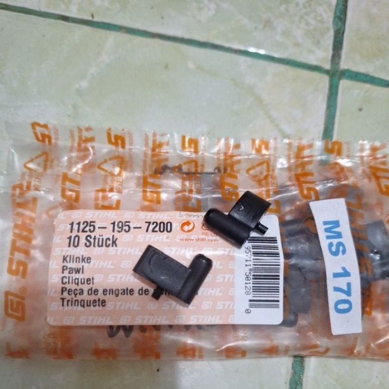 pawl kuku statar ms170 ms180 ms250 ms382 stihl