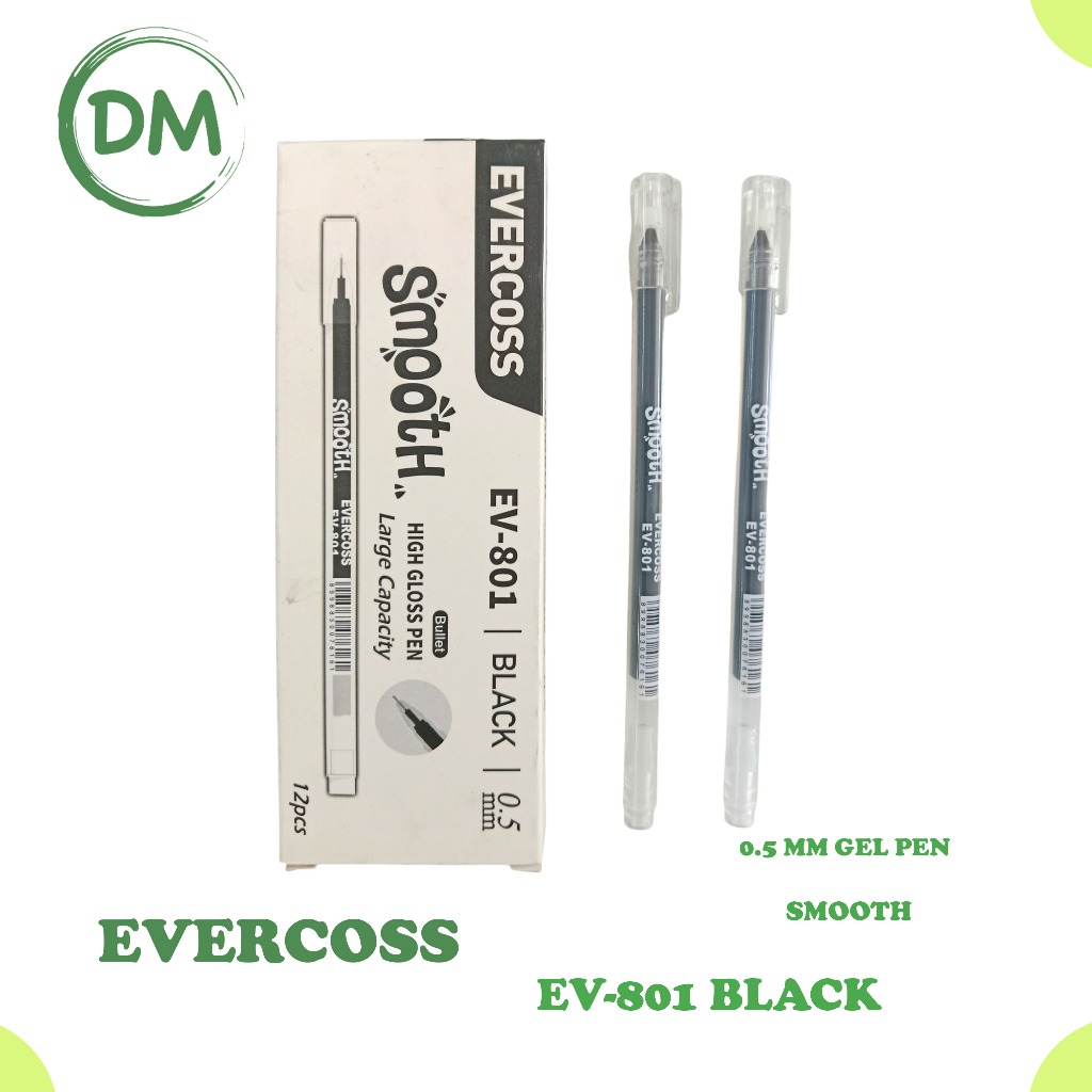 

EV-801 EVERCOSS PEN GEL 0.5MM