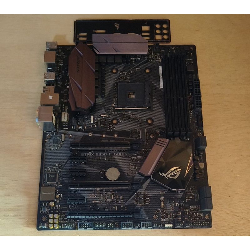 MOBO/MOTHERBOAD ASUS STRIX B350-F GAMING, SOCKET AM4