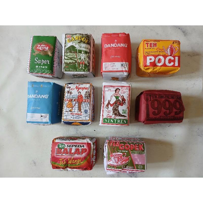 

Teh Tubruk Solo Wangi Khas Wedangan Aneka Merk 40 Gr