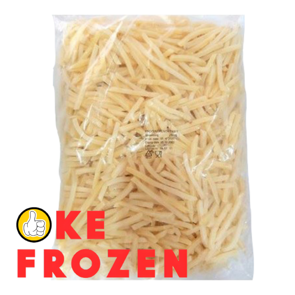 

GOGOKITA SUPER PREMIUM 7/7 SHOESTRING 2KG / KENTANG GORENG PREMIUM