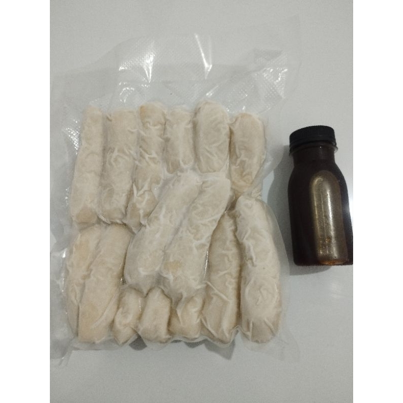 

Pempek Lenjer khas palembang isi 15