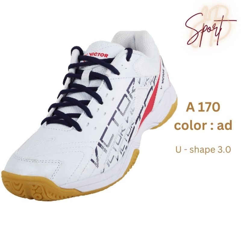 Sepatu badminton victor a170 a 170 original
