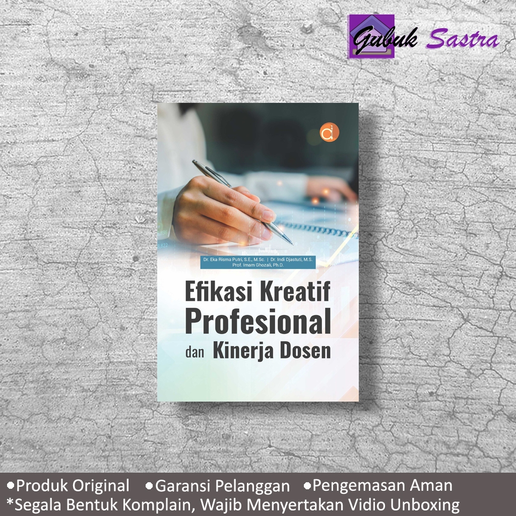 Buku Efikasi Kreatif Profesional dan Kinerja Dosen - Eka Risma Putri
