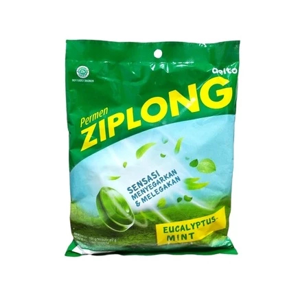 

Ziplong Permen Eucalyptus 100 Gram