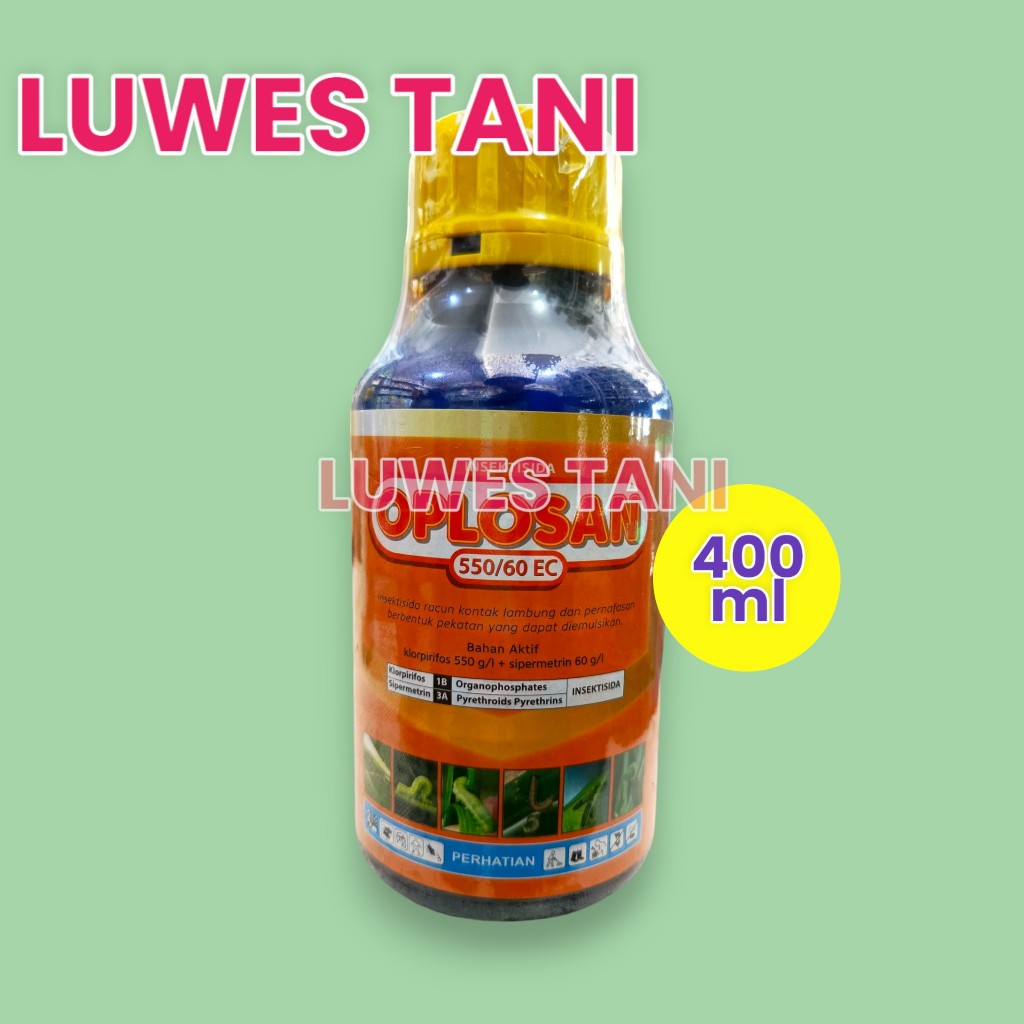 INSEKTISIDA OPLOSAN 550/60 EC - 400 ML
