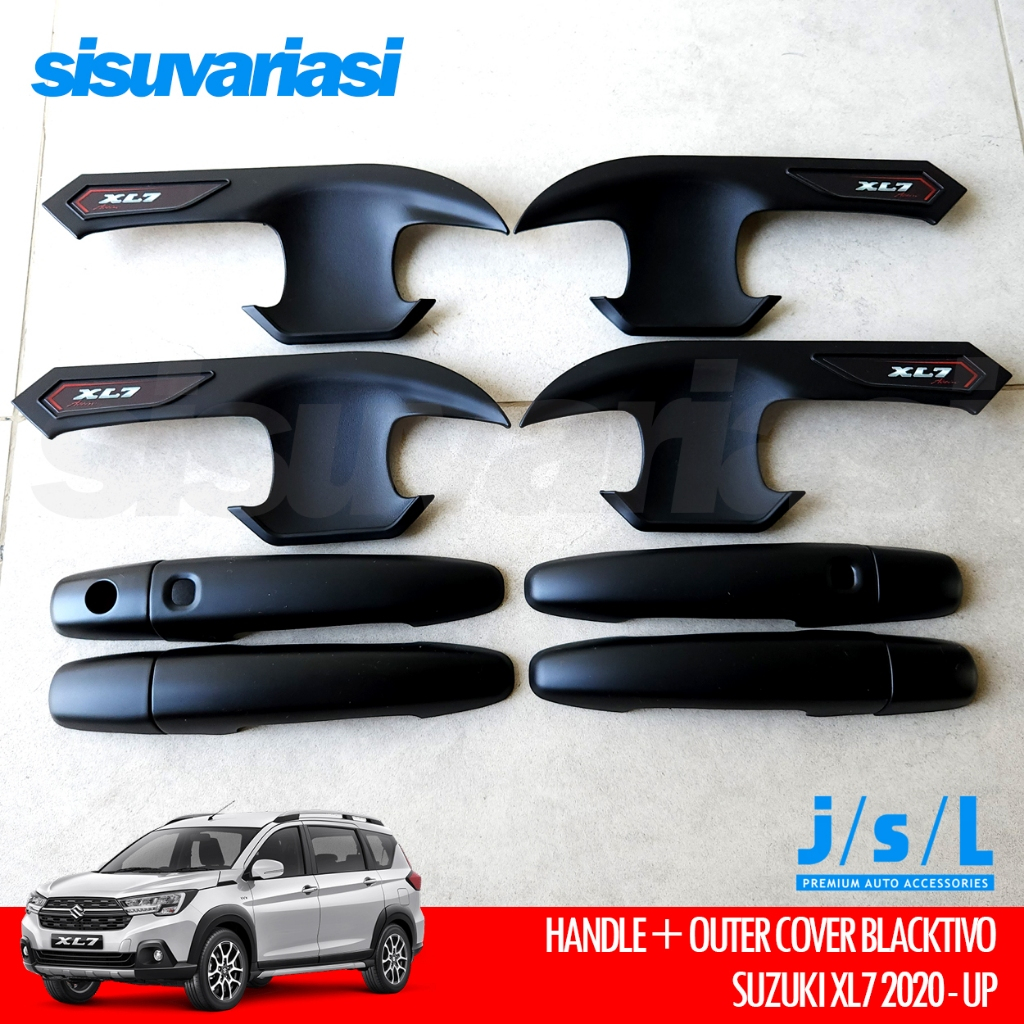 XL7 Suzuki Aksesoris Garnish Door Handle Outer tu Tank Cover AST