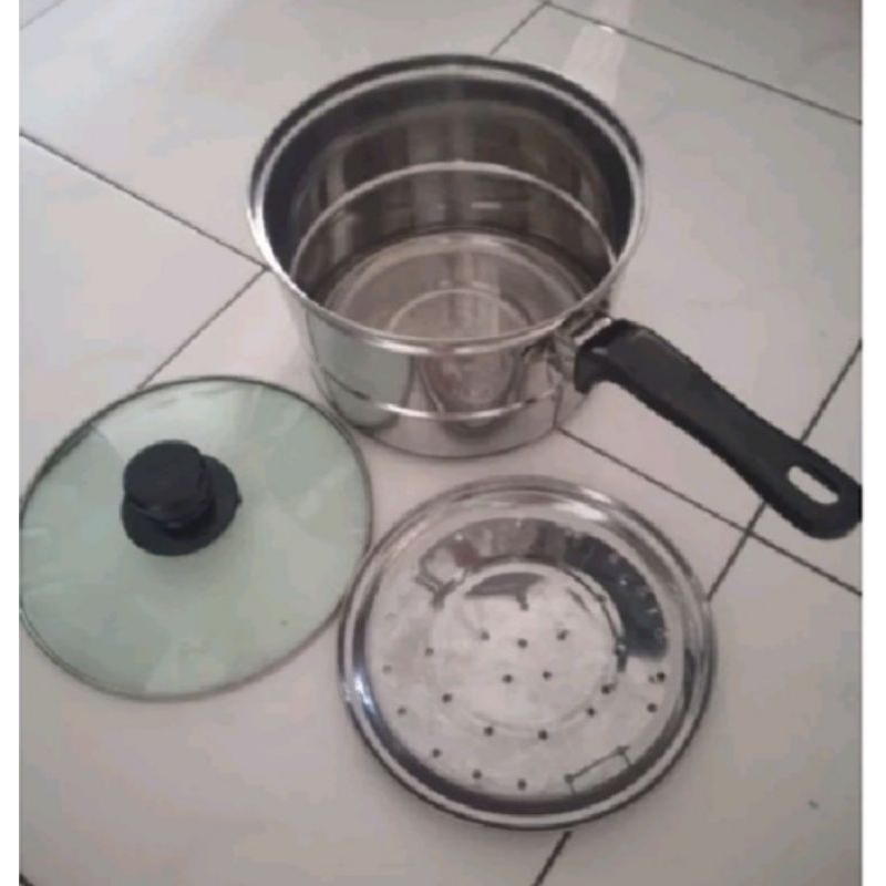 Panci Steamer / panci kukusan uk.18cm