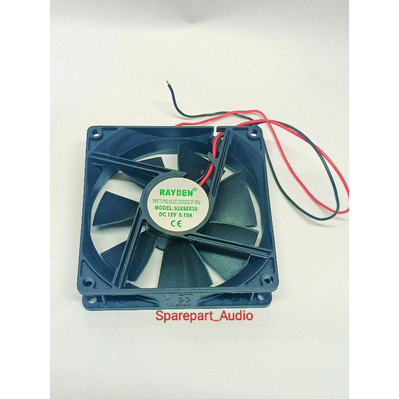 FAN DC 9×9CM DC 12V