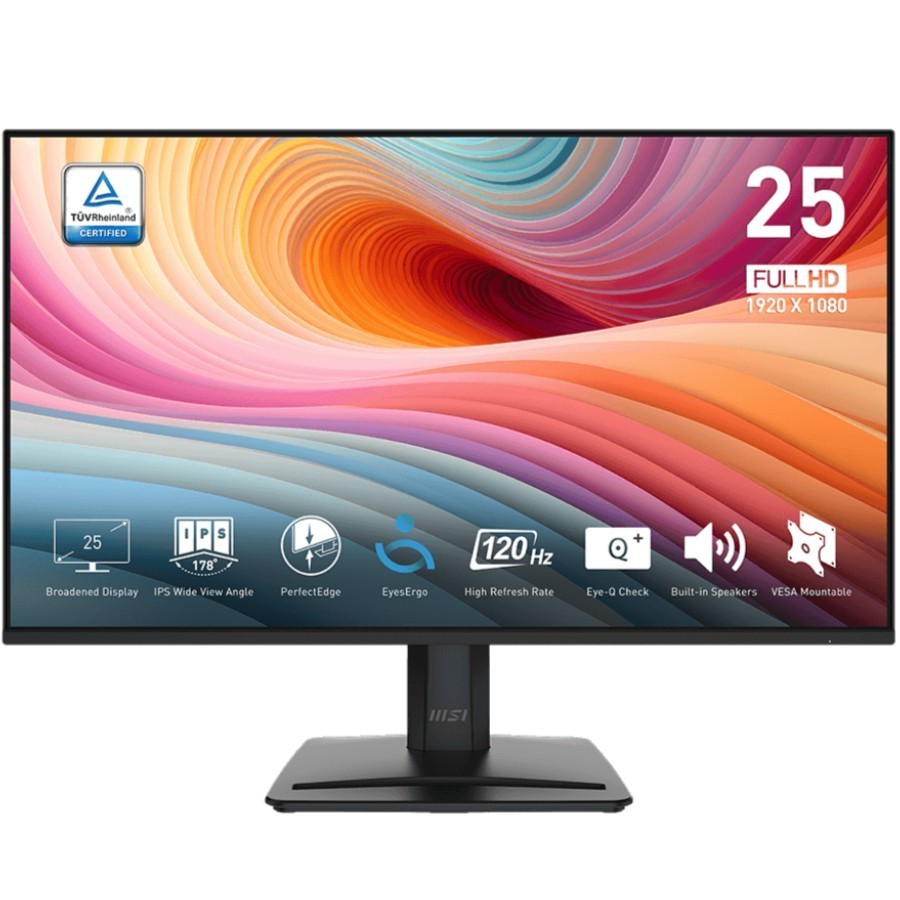 Monitor MSI PRO MP251 E2 25" IPS 120Hz