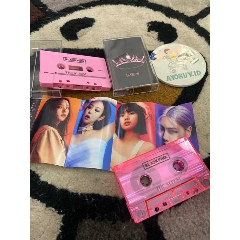 [AYOBUY.ID] OFFICIAL BLACKPINK THE ALBUM CASSETTE