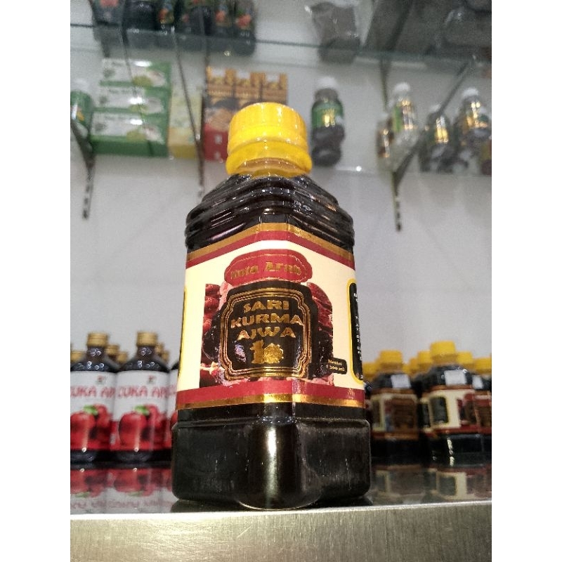 Sari kurma ajwa unta arab