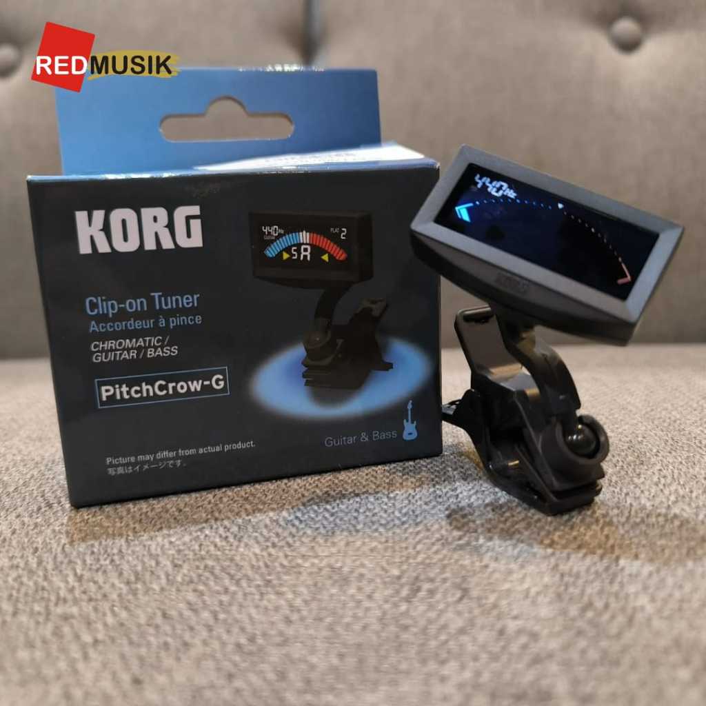 Tuner Korg AW-4G Clip On Tuner AW 4G AW4G