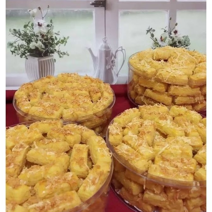 

Caby_Snacks kue Kastangle 500gr Termurah Terenak Cod gratis ongkir