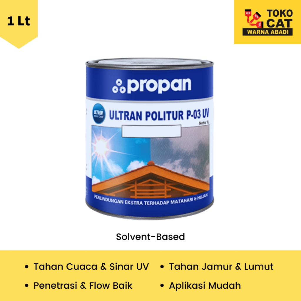 CAT POLITUR PROPAN ULTRAN P03 1 LITER