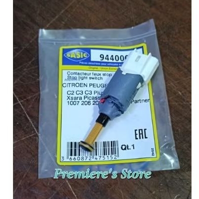 Switch rem matic peugeot 206